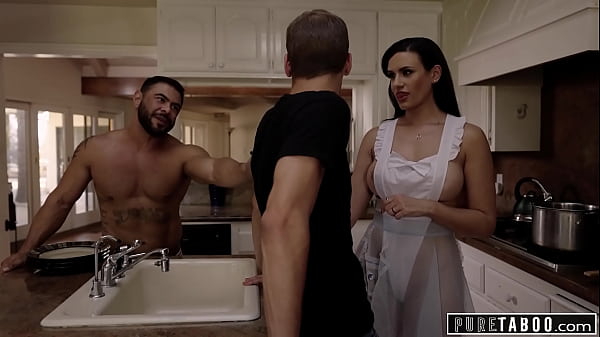 Pure Taboo Official - Bisexual Couple Convinces Curious Exchange Student To Be Their New Third FULL SCENE!