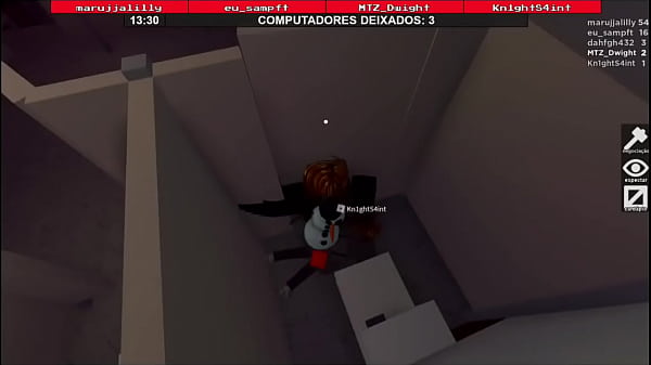 FUDENDO MUITO NO ROBLOX KKKKKKKKKK