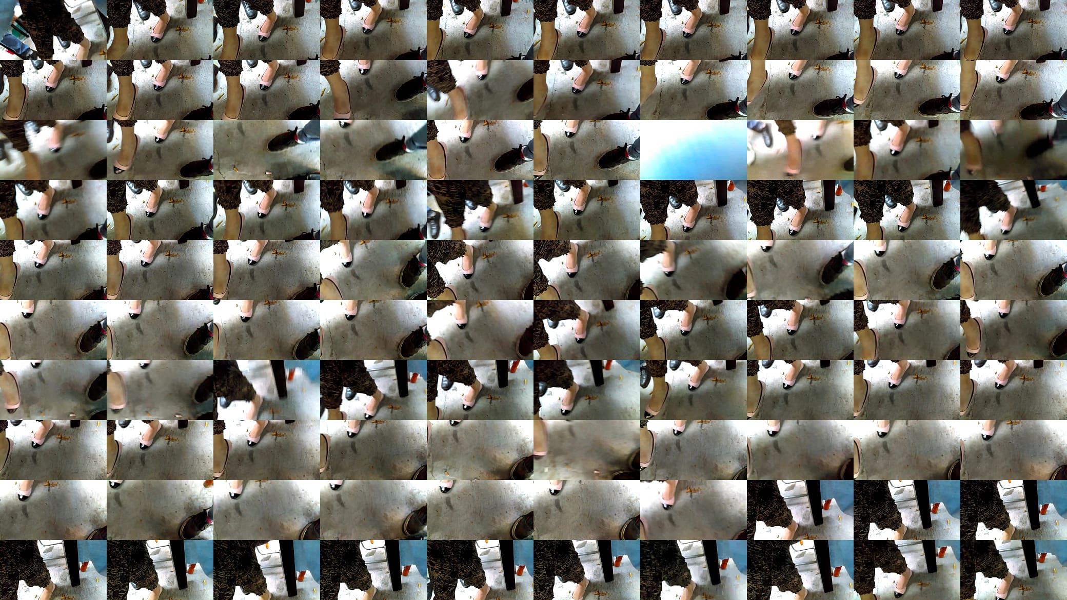 shoeplay under table 预览图