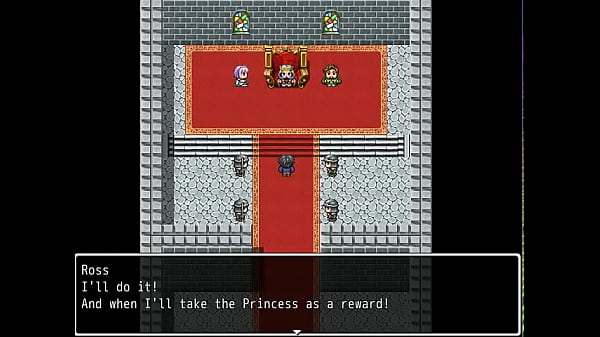 (  18 ) H RPG Games Sextastic Tales of the Sacred Hero ( Eng.) #1