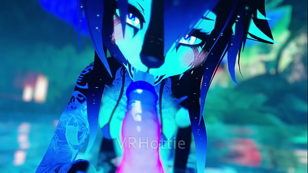 Hottievr - POV Pelziger Fick im Hot Spring Lap Dance VRChat ERP