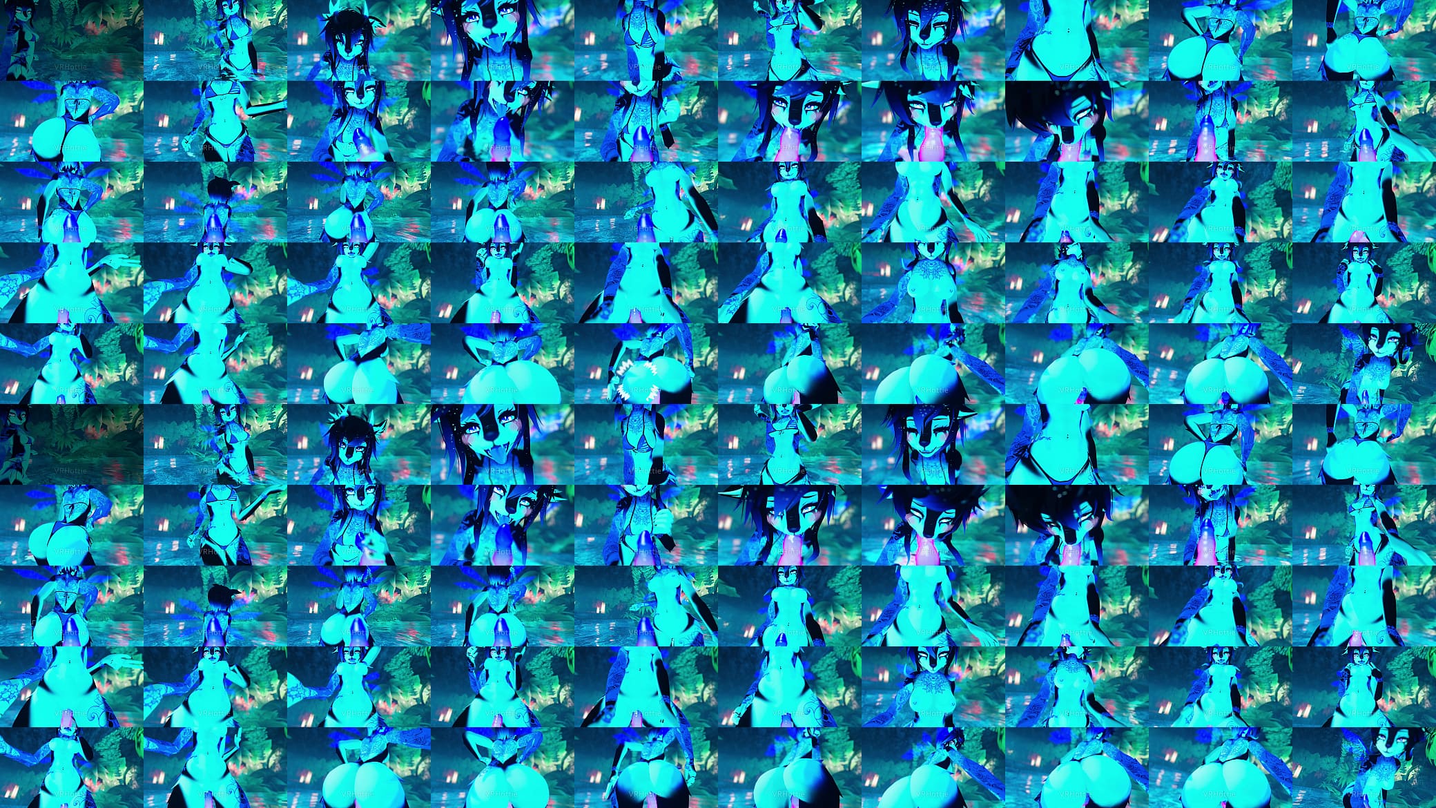 POV Furry Fuck In Hot Spring Lap Dance VRChat ERP 预览图