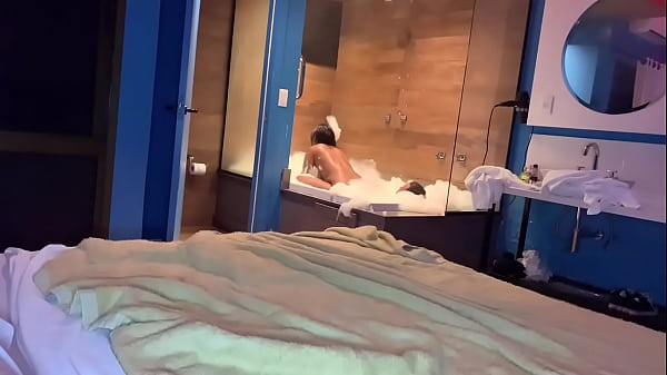 We fuck hot at the motel