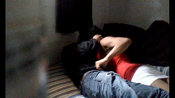 Sucking my new friend cock