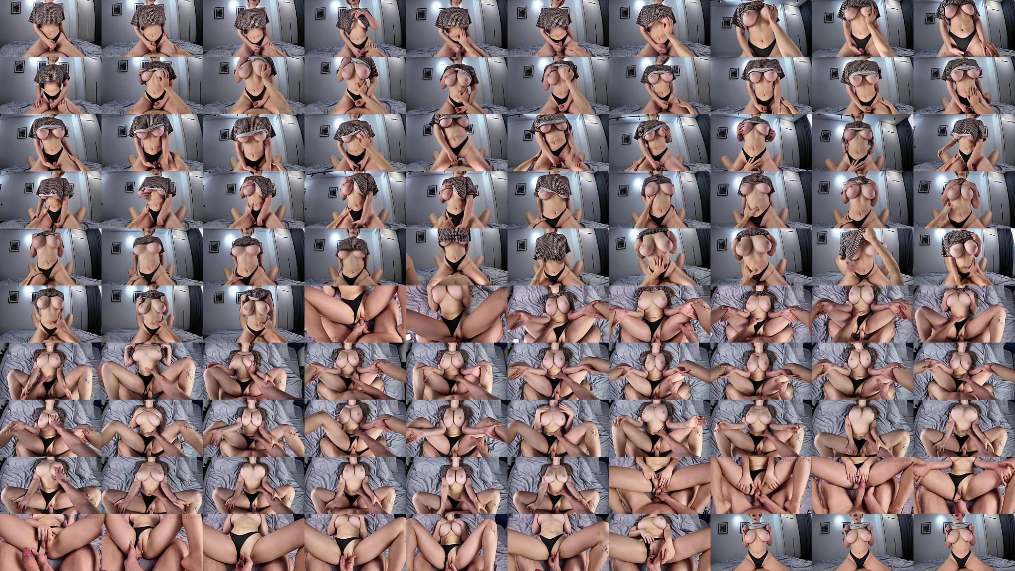It was late evening and my stepsister and I were bored 预览图