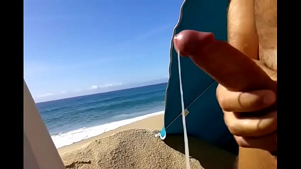 A tengerparton vertem a nagy farkam