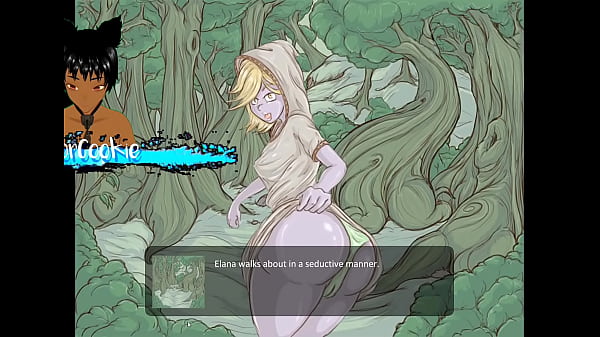 Elana Champion of Lust - Time to go the forest and fuck and masturbate