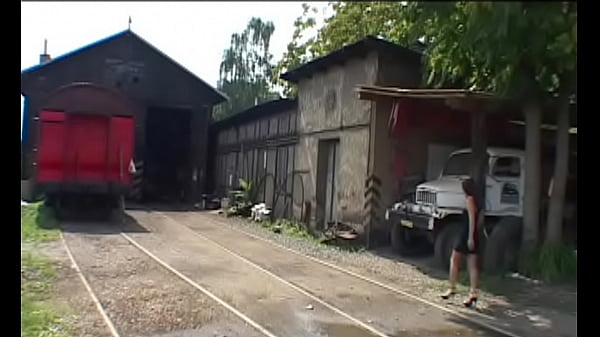 HOT CHICKS Scene-1 Busty brunette slut fucks hardly on the bed