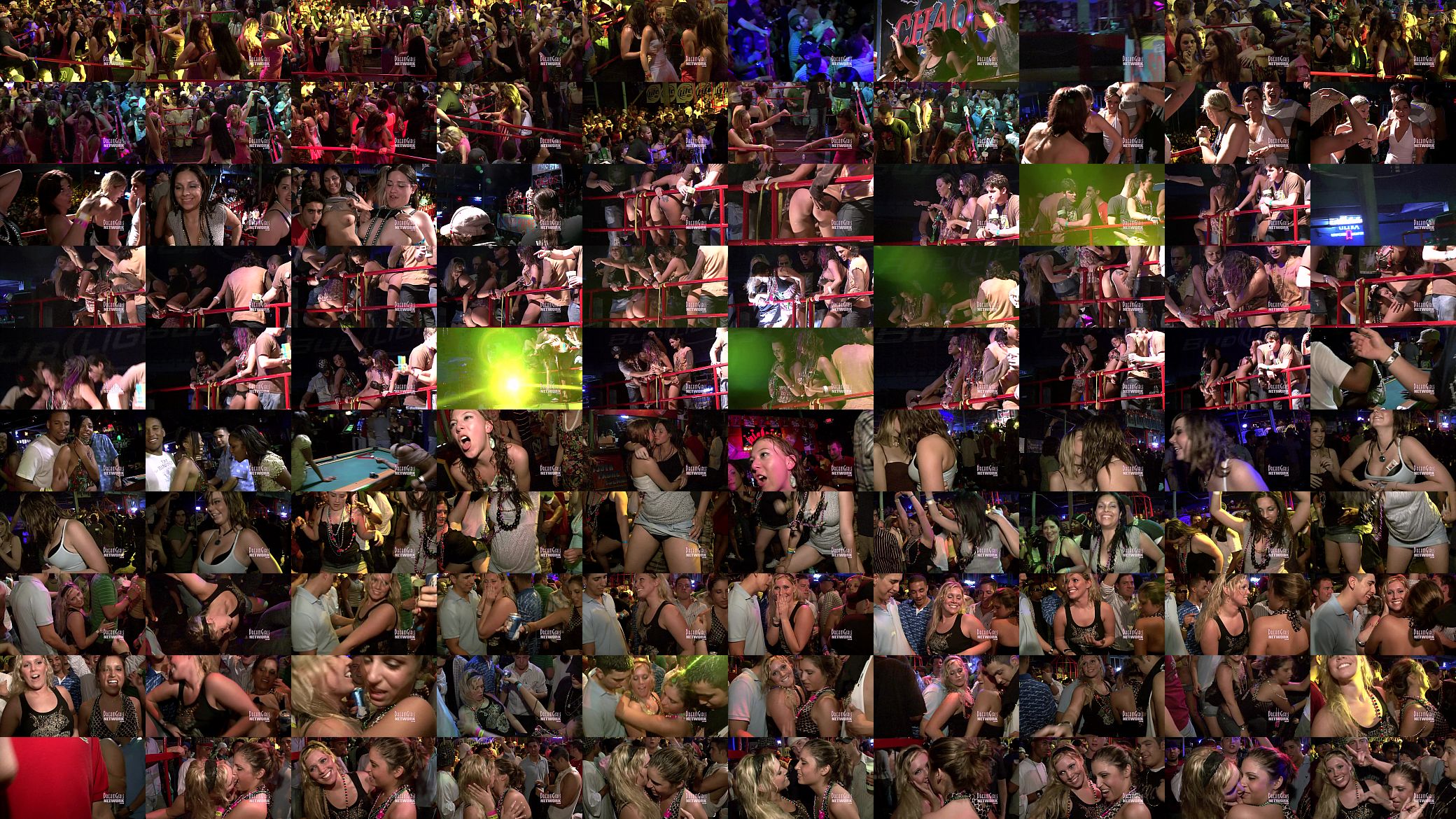 Spring Break Nightclub Kissing &amp; Flashing 预览图