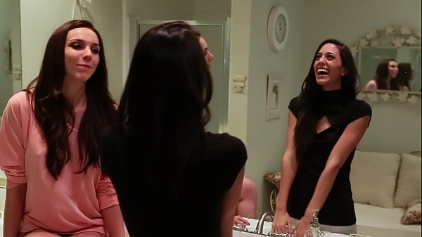 A wild sexy lesbian scissoring for Lyla Storm and Tiffany Tyler