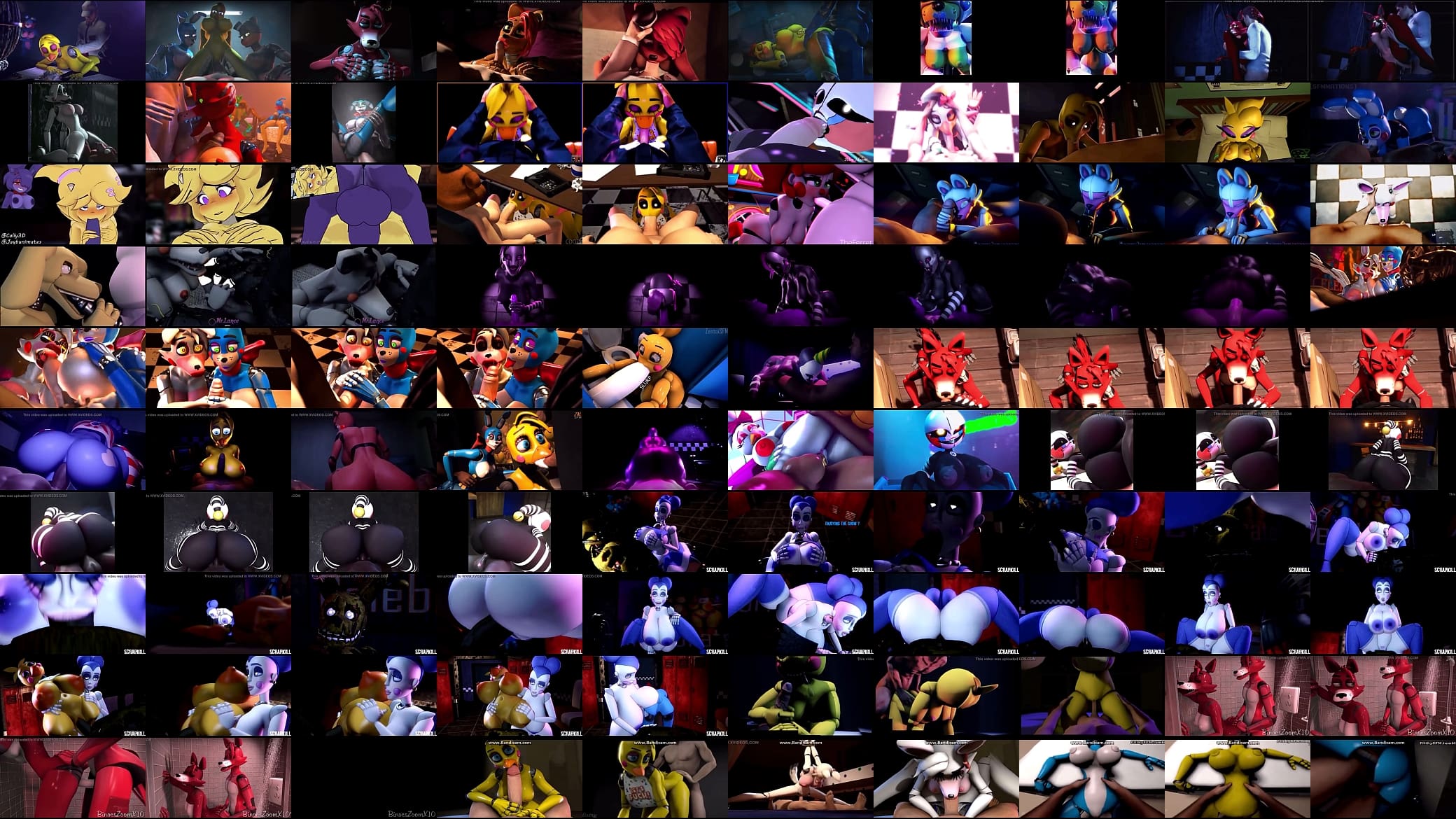 Fnaf comp part 1 预览图