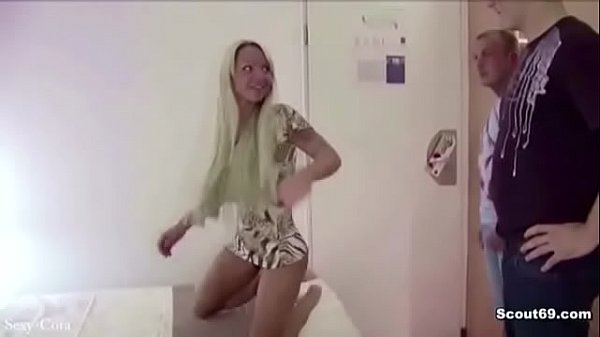 Sister get SandWich Fuck by Step-Bro and His School Friend