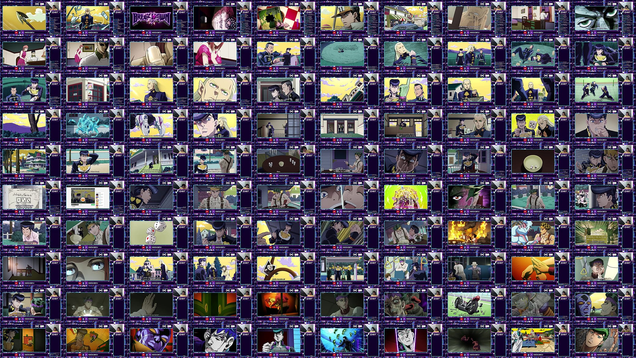 JoJo&#039;s Bizarre Adventure The Animation Parte 4|Cap&iacute;tulos 27-28 预览图