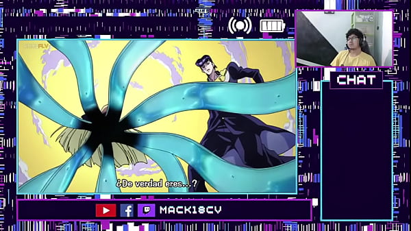 JoJo's Bizarre Adventure The Animation Part 4|Chapters 27-28