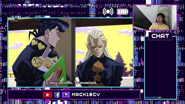 JoJo's Bizarre Adventure The Animation Part 4|Chapters 27-28