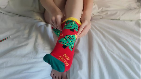 Christmas Sockjob