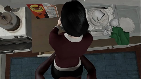 Download Video - 3D horny slut have cuckold sex with her BBC boss