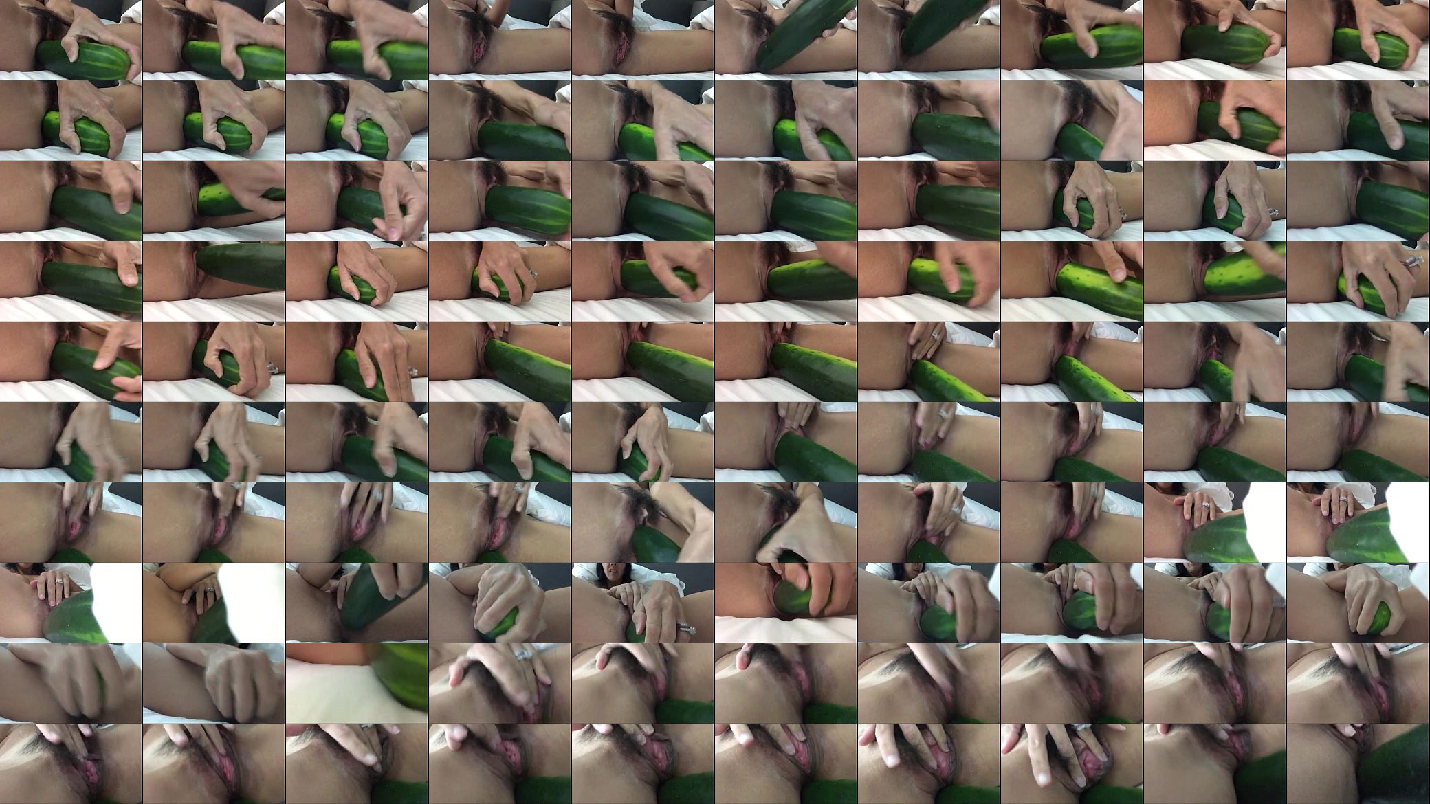 hairy pussy meets cucumber 预览图
