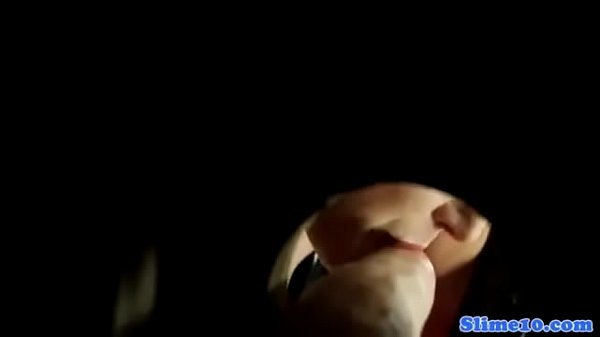 Latex lesbians rimming in bukkake