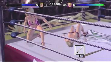 Rumble Roses XX Rowdy Reiko Humiliates Miss Spencer
