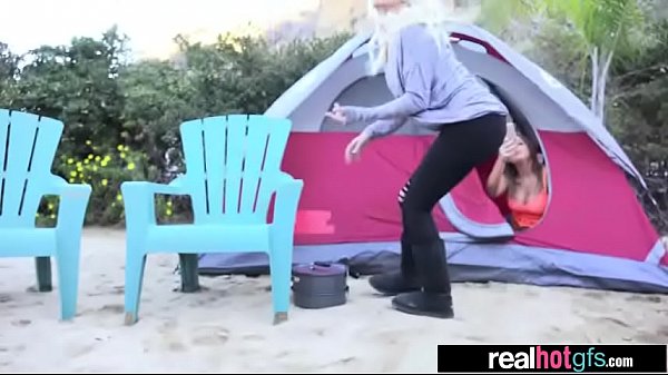 Hardcore Sex With Naughty Hot Girlfriend (alexis adams) movie-02