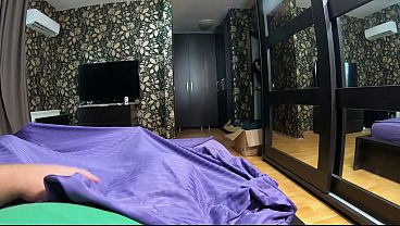 Yoga Pants, Satin Sheets & Cum on My Puffy Jackets &ndash; Deepthroat Tease