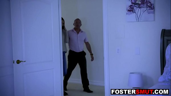 Download Video - Sleazy foster step parents massage & fuck stepdaughter