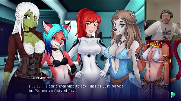 Download Video - I Will Spent The Rest Of My Life With Five Girls &lpar;Space Paws&rpar;