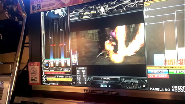 beatmaniaIIDX21SPADA singleplay 7th dan failed