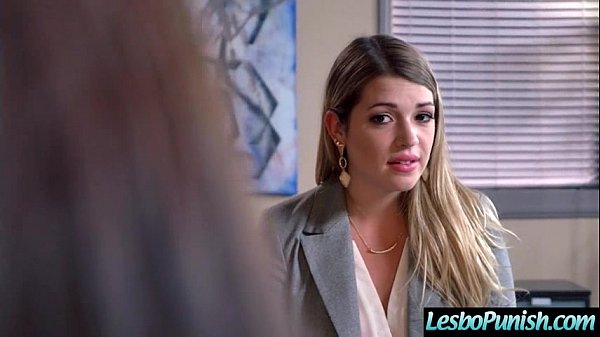 Hot Lez Girl (eva&jenna) And Lovely Mean Lesbo In Punish Sex Act mov-21