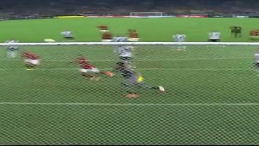 Flamengo fazendo o Vascu sentar na mandioca