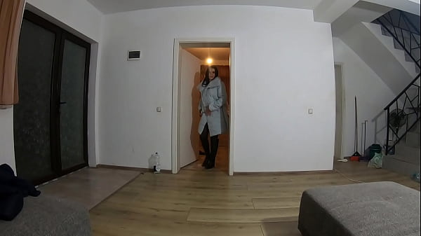 MilfyCalla- A hot pantyhose cheating-wife play with a cock and have cumshots on her downjackets 225