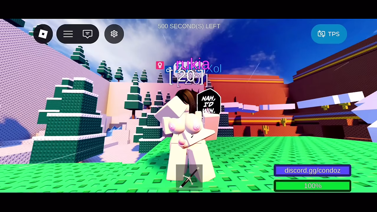 Getting fucked like a slut by a random I found in a roblox condo