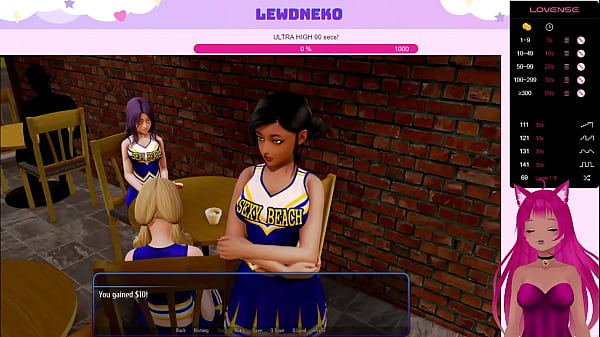 VTuber LewdNeko Plays Harem Hotel Part 2
