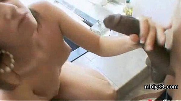 Tight white lingerie teen takes big black dick