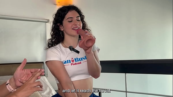 Argentinian pornstar BootyWhite fucks her ass and cums twice by double penetration on Juan Bustos Podcast