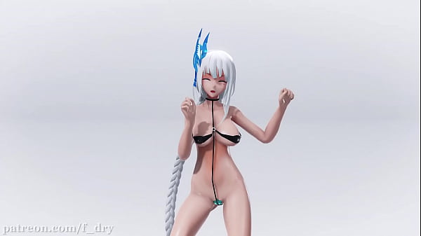 MMD R18 Venom Micro Bikini Kawaii Strike