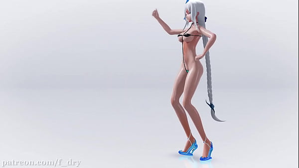 MMD R18 Venom Micro Bikini Kawaii Strike