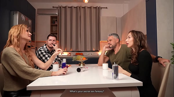 Friends introduce us to swing world