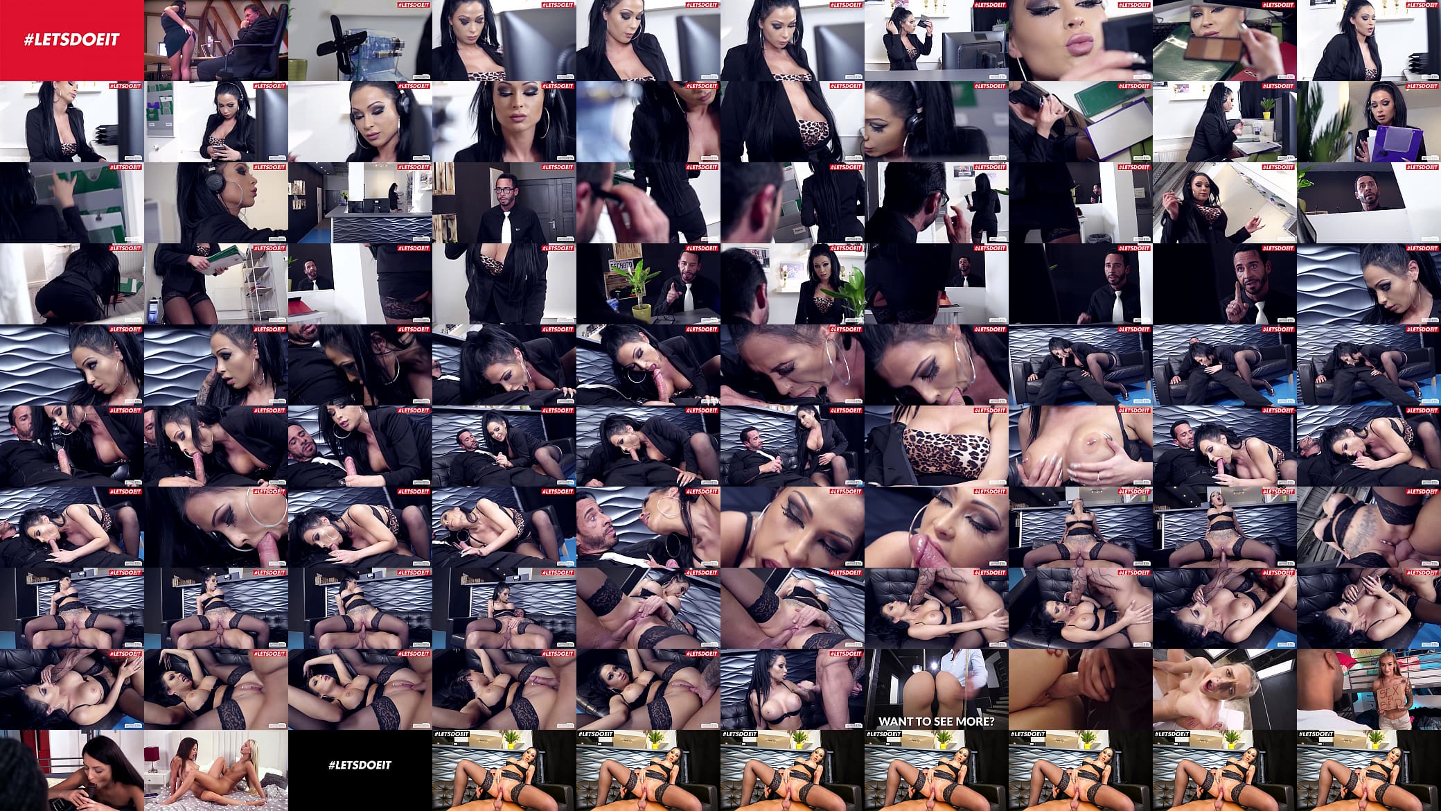 LETSDOEIT - (Jacky Lawless &amp; Shawn Kane) Sexy German Secretary Rides Her Boss For A Raise 预览图