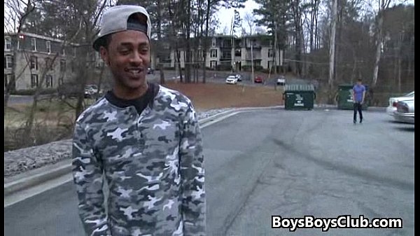 Schwarze Auf Jungen - Gay Black Guy Fickt Einen Weißen Twink In Einem Bösen 01