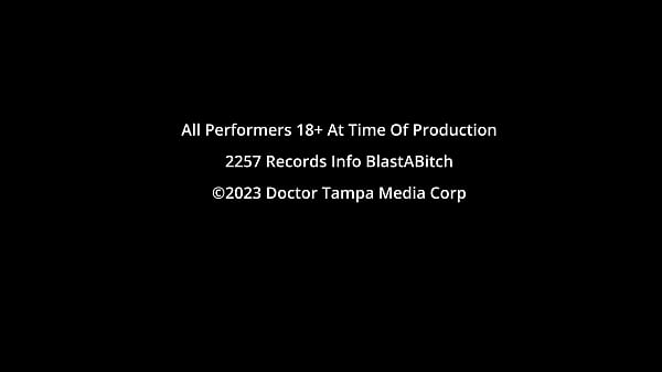Become Doctor-Tampa, Blast Ava Siren With A Cum Tramp Stamp