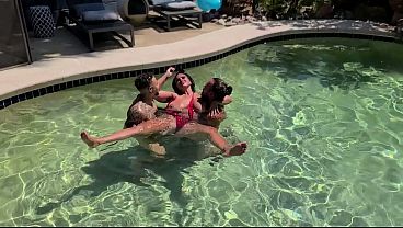 Clip from The BEST Gift My Hubby EVER Got Me!! Two Men to Fuck Me!!