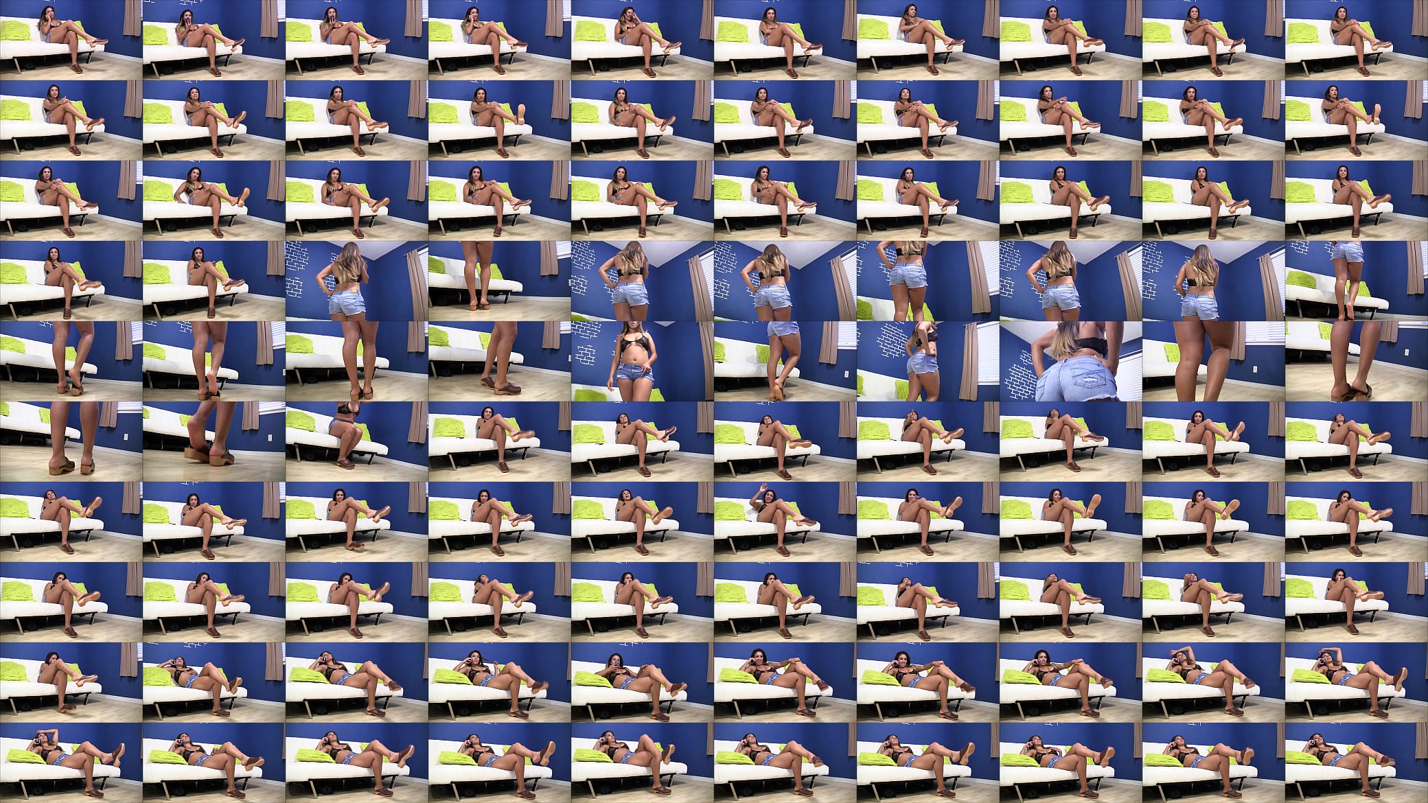 [Latina Immigration] Latina Girls Make Up Sex w BWC &amp; Black Boy Humiliation 预览图