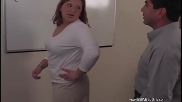 Bad Secretary Getting Spanked For Bad Work Moment