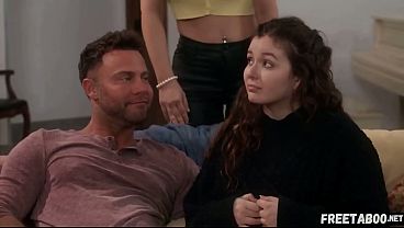 Stepfamily Taboo Orgy With Stepdaughter Leana Lovings And Hot Stepmom Bunny Madison - Full Movie On FreeTaboo.Net