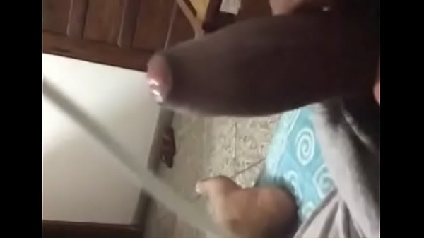 Me spanking my cock
