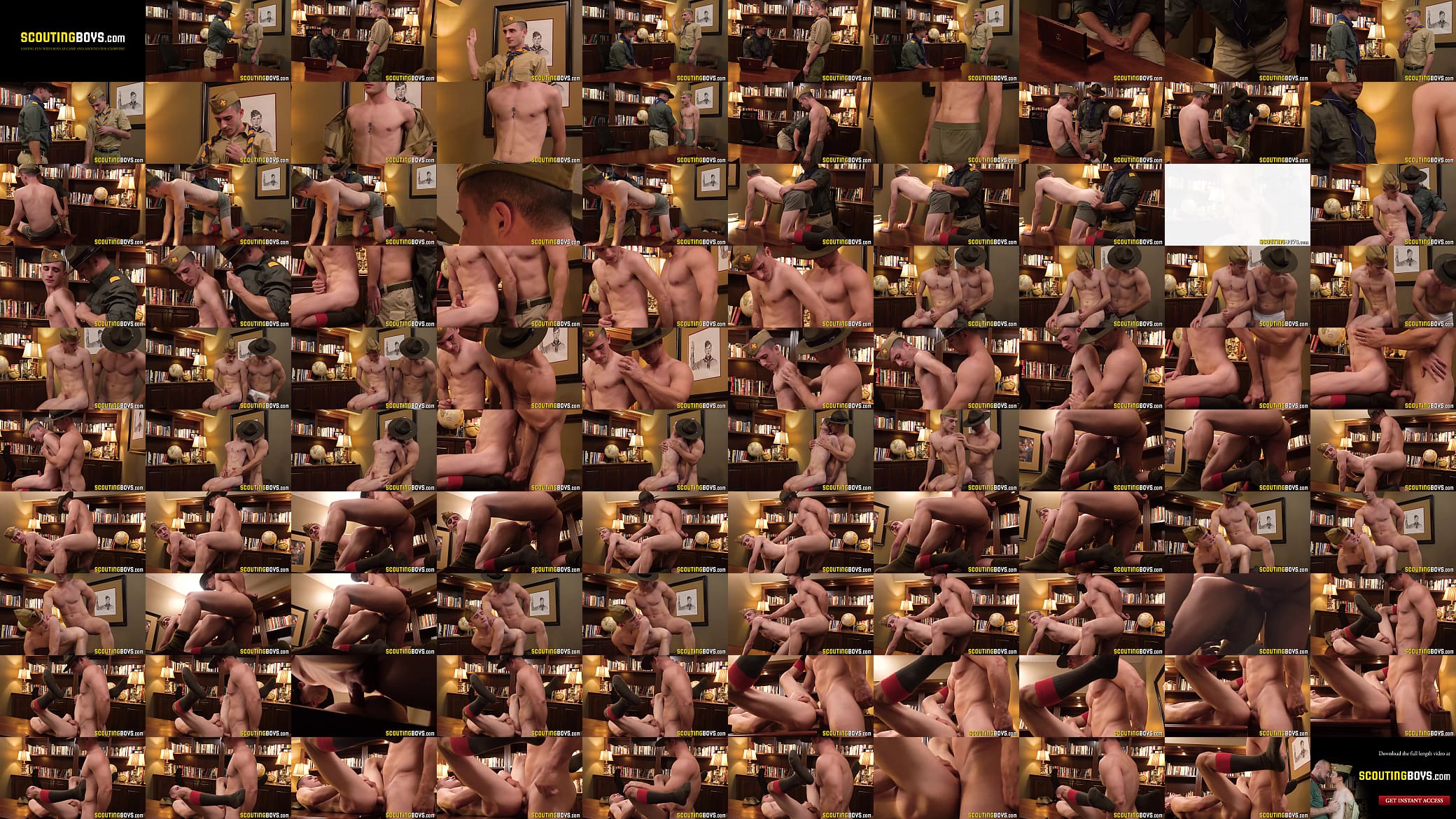 Horny twink anal stretched hard bareback 预览图