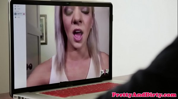 Squirting beauty gets doggystyled