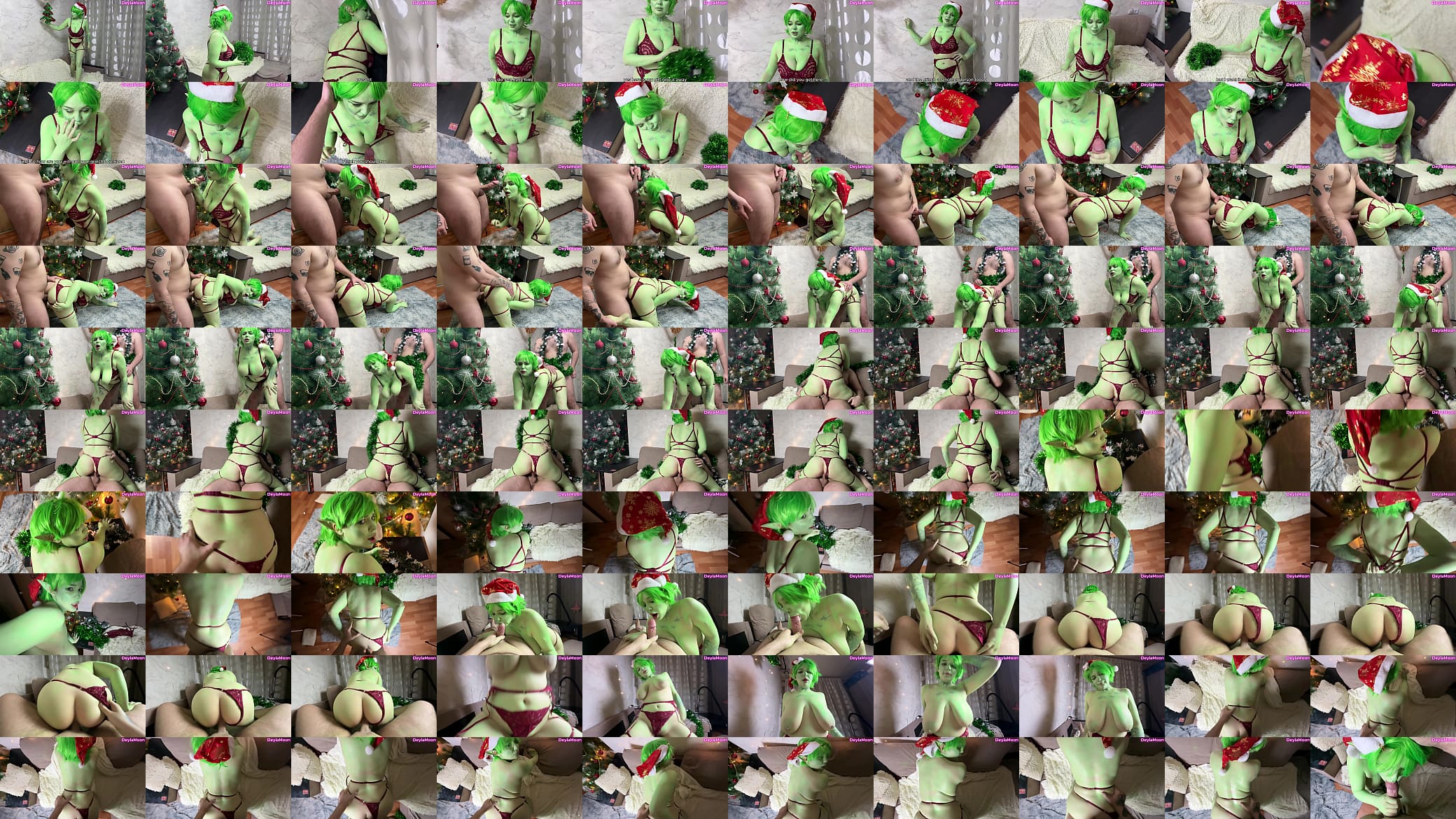 I caught the Grinch taking my gift. 预览图